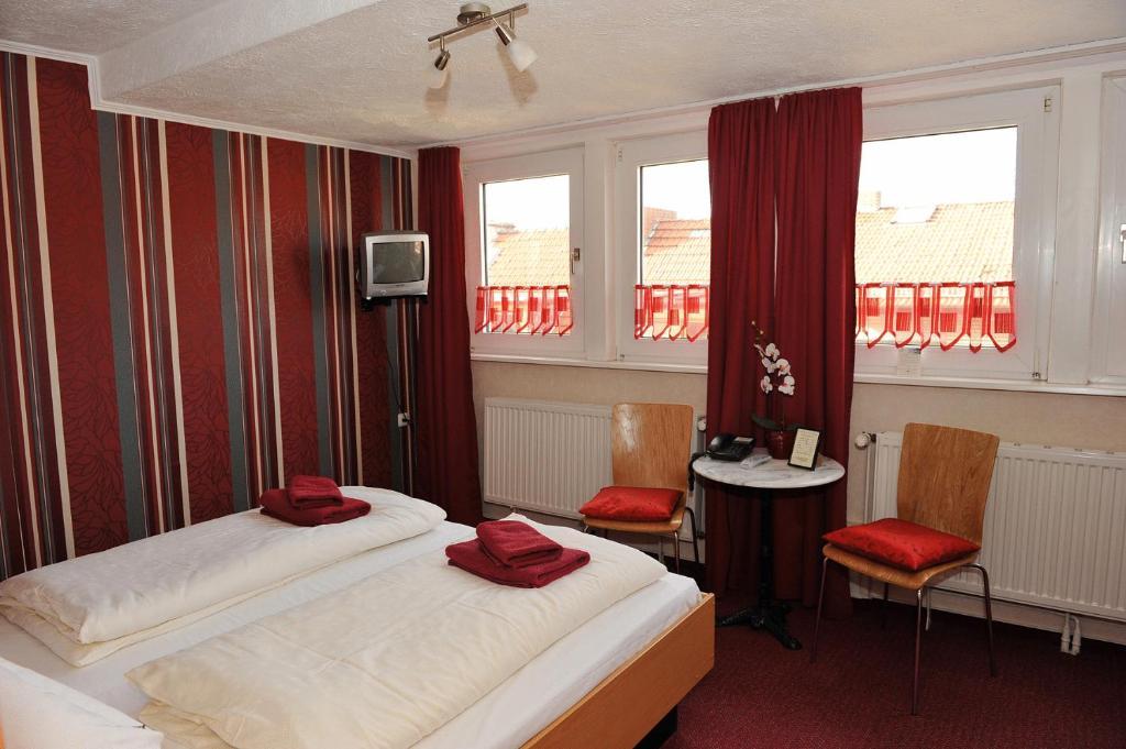 Hotel-Pension Haus Neustadt ブレーメン 部屋 写真